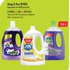 Cobra Or Jik Or Dettol Tile And All Purpose Cleaner ( All Variants)-For Any 2 x 1.5Ltr