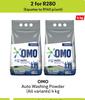 Omo Auto Washing Powder (All Variants)-For 2 x 5kg