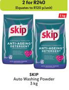 Skip Auto Washing Powder-For 2 x 3kg