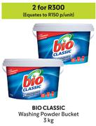 Bio Classic Washing Powder Bucket-For 2 x 3kg