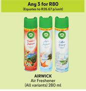 Airwick Air Freshener (All Variants)-For Any 3 x 280ml