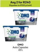Omo Auto Capsules-For Any 2 x 22's