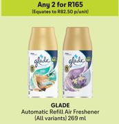 Glade Automatic Refill Air Freshener(All Variants)-For Any 2 x 269ml