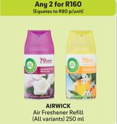 Airwick Air Freshener Refill(All Variants)-For Any 2 x 250ml
