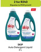 Skip Auto Detergent Liquid-For 2 x 2Ltr