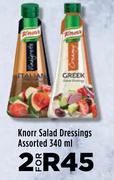 Knorr Salad Dressings Assorted-For 2 x 340ml