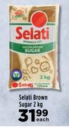 Selati Brown Sugar-2Kg Each