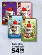 Hug In A Mug Assorted-8s/10s Each