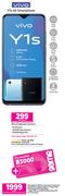 Vivo Y1s 4G Smartphone-On 1GB Red Top Up Core More Data