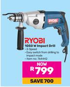 Ryobi 1050W Impact Drill