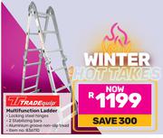 Tradequip Multifunction Ladder