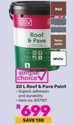 Simple Choice Roof & Pave Paint-20Ltr