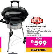 Expert Grill 43cm Kettle Braai