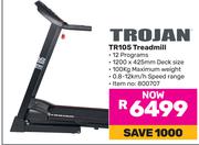 Trojan TR105 Treadmill