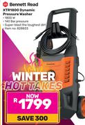 Bennett Read XTR1800 Dynamic Pressure Washer