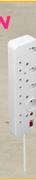 Nexon 8-Way High Surge Multiplug 0.5m