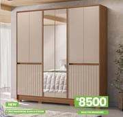 Alasca 6 DR Wardrobe 1-286