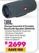 JBL Charge Essential 2 Portable Bluetooth Speaker OH4614