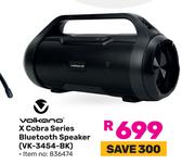Volkano X Cobra Series Bluetooth Speaker (VK-3454-BK)
