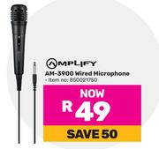 Amplify AM-3900 Wired Microphone