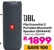 JBL Flip Essential 2 Portable Bluetooth Speaker OH4644