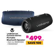 Volkano Cyclone Series Portable Bluetooth Speaker-Each