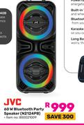 JVC 60W Bluetooth Party Speaker N2124PB