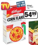 Kellogg's Corn Flakes-1Kg Each