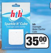 HTH Overnight Water Clarifier Cube-Each