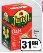 Jungle Oats-1Kg Each