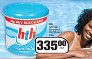 HTH Granular+ Mineralsoft Pool Chlorine-8Kg Each