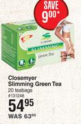 Closemyer Slimming Green Tea-20 Teabags