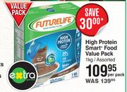 Futurelife High Protein Smart+ Food Value Pack Assorted-1kg Per Pack 