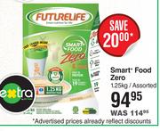 Futurelife Smart+ Food Zero Assorted-1.25kg