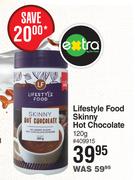 Lifestyle Food Skinny Hot Chocolate-120g