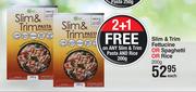 Slim & Trim Fettucine Or Spaghetti Or Rice-200g Each