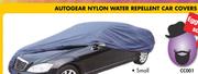Autogear Nylon Water Repellent Car Cover X Large CC004