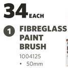 Fibreglass Paint Brush 50mm-Each