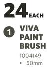 Viva Paint Brush 50mm-Each