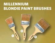 Millennium Blonde Paint Brushes 75mm-Each