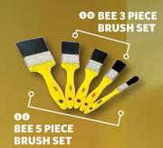 Bee 3 Piece Brush Set-Each