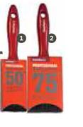 Professional Paint Brush 75mm-Each