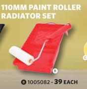 110MM Paint Roller Radiator Set-Each