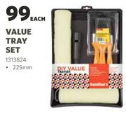 Value Tray Set 225mm-Each