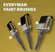 Everyman Paint Brushes 50mm-Each
