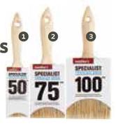 Fibreglass Paint Brush 100mm-Each