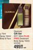 Quorum Gift Set EDT 100ml Plus Free Deodorant Body Spray 150ml-Per Set