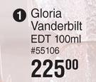 Gloria Vanderbilt EDT-100ml