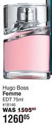Hugo Boss Femme EDT-75ml
