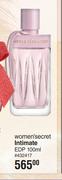Women'Secret Intimate EDP-100ml